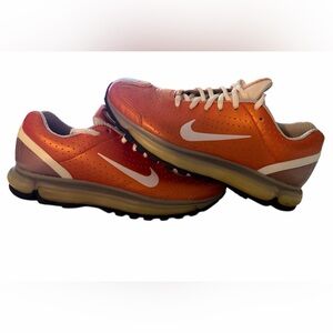 Nike Air Max vibrant Orange Sneakers Trainer Running Walking Hiking Tennis Shoes